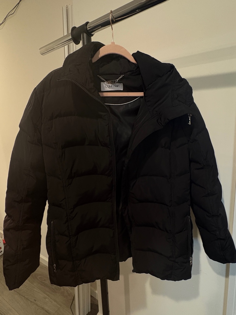Calvin Klein Black Puffer Jacket